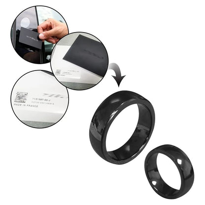 Tesla Smart Ring Accessories Ceramic Ring for Model 3 Model Y 2020-2023 to Replace Key Card Key Fob Made With Original Chips - Digital Edges | Online Electronics Store