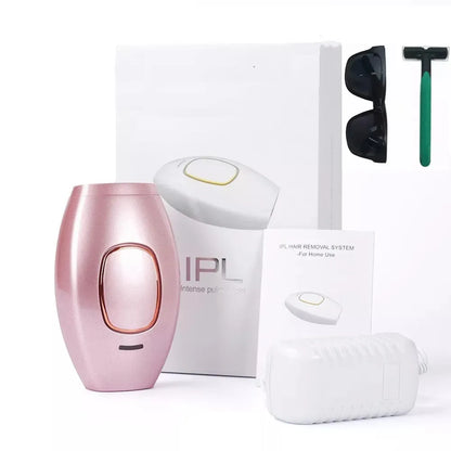 500000 Flash Painless Laser Epilator Women Shaver IPL Permanent Hair Removal For Body Face Bikini Underarm Depilator Home Use - Digital Edges | Online Electronics Store