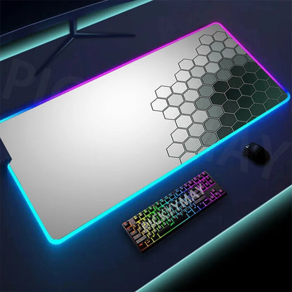 Gaming Mousepads LED Keyboard