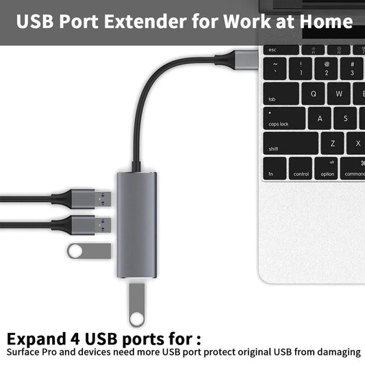 USB-C Docking Station - Digital Edges | Online Electronics Store