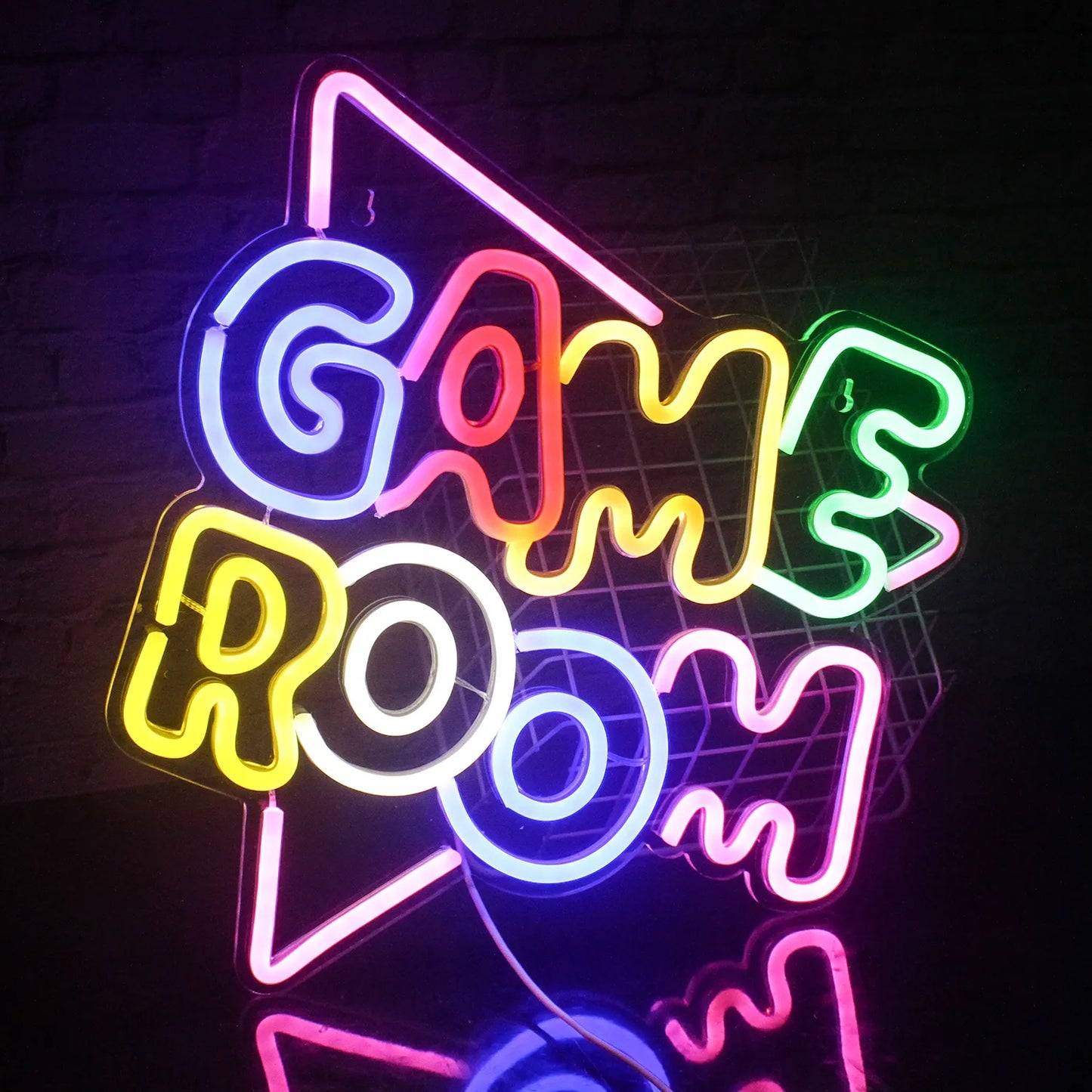 Game Room Neon Sign LED Sign Home Bar Men Cave Games Recreation Party Birthday Bedroom Bedside Wall Decoration Neon Light Gifts - Digital Edges | Online Electronics Store