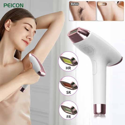 Laser Epilator Painless IPL Hair Removal for Women Body Bikini Legs Arms Laser Hair Remover 999999 Flashes Permanent Depilator - Digital Edges | Online Electronics Store