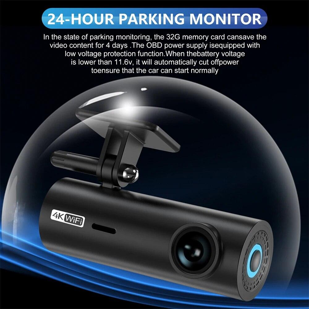 NOYAFA NF-LF9 PRO Dash Cam for car Wi-Fi Video Recorder HD Night Vision SONY 307 Full-Wave 170 °Wide-Angle Lens Car Recorder - Digital Edges | Online Electronics Store