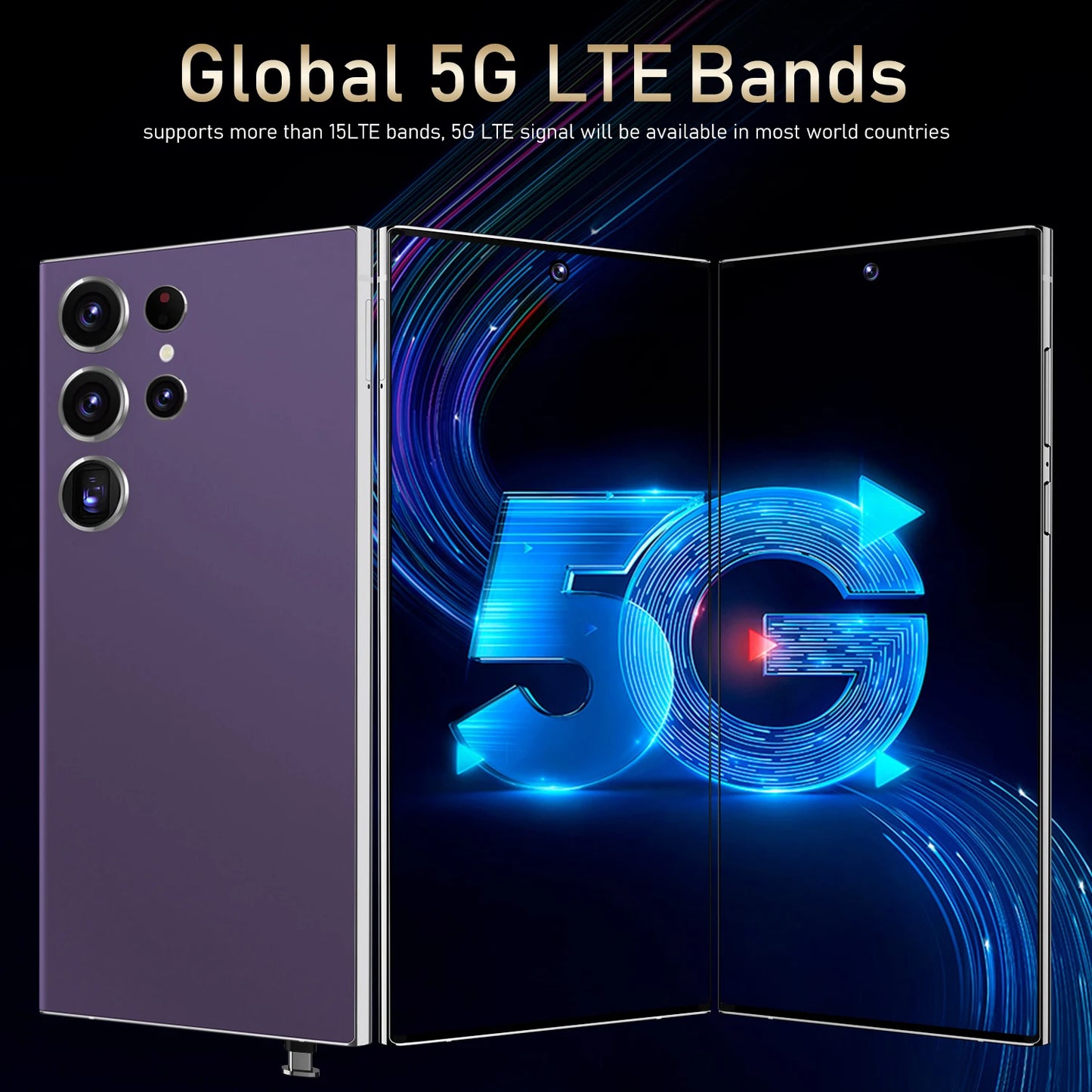 S25 Ultra Smartphone Original 7.3 Inch Celular Android Mobile Phones Unlocked 5G Dual Sim Global Version Cell Phones