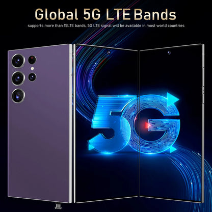 S25 Ultra Smartphone Original 7.3 Inch Celular Android Mobile Phones Unlocked 5G Dual Sim Global Version Cell Phones