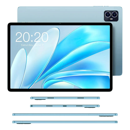 Teclast M50HD 2024 Tablet (Unisoc T606 8-core 1.6GHz/) 16GB(8GB+8GB) RAM / 128GB ROM / 10.1 Inch 1200×1920 iPS TDDI/ WIFI 5G /4G Dual SIM