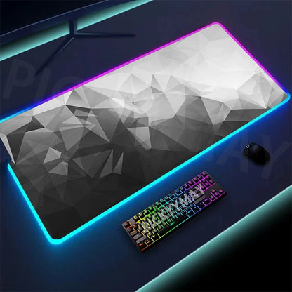 LED Keyboard Mats Luminous Desk Pads