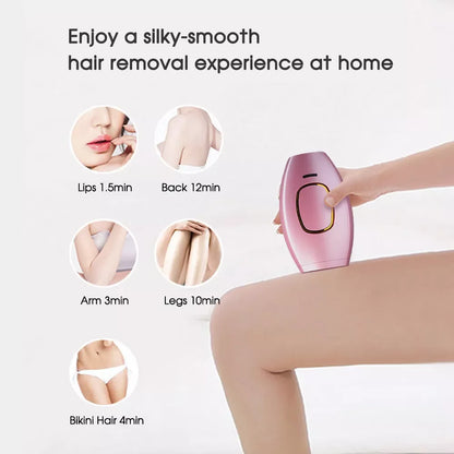 500000 Flash Painless Laser Epilator Women Shaver IPL Permanent Hair Removal For Body Face Bikini Underarm Depilator Home Use - Digital Edges | Online Electronics Store