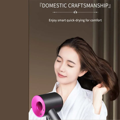 Ionic Hair Dryer Professinal Leafless Hair Care Constant Temperature Anion Electric Dryer Home Appliances Blow Dryer - Digital Edges | Online Electronics Store