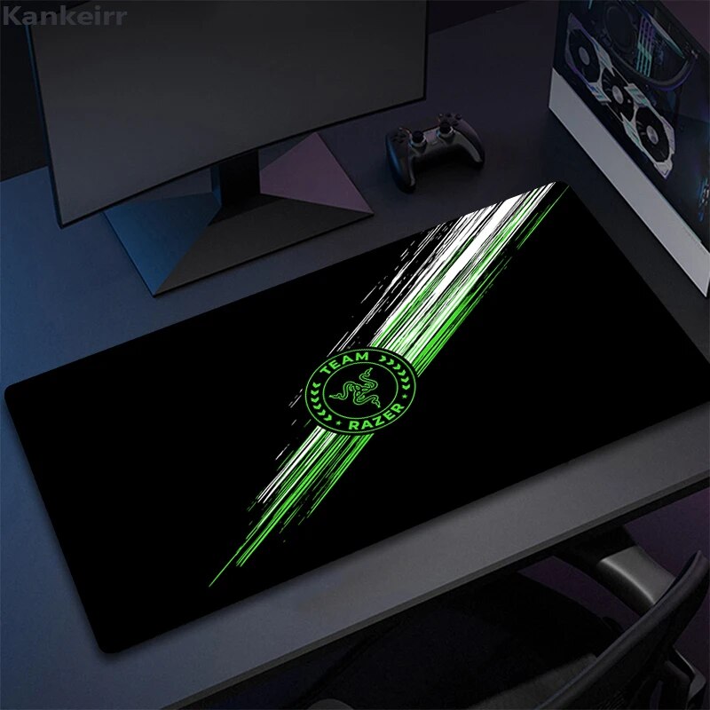 Razer Mause Pad Anime Mouse Mat Large Gaming Computer Desk Mat Pc Accessories Keyboard Mousepad Gamer Mouse Pad 30x80 Varmilo xl - Digital Edges | Online Electronics Store