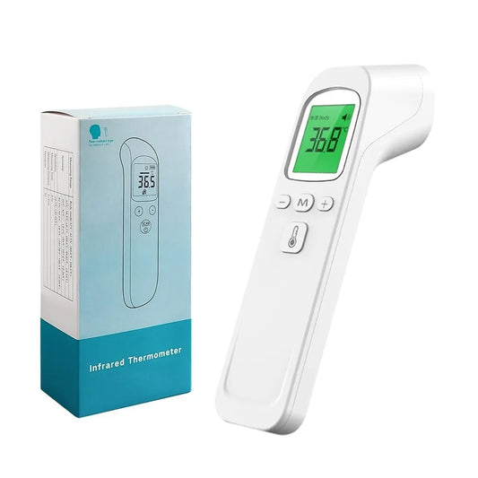 Medical Household Infrared Forehead Digital Adult Non-contact Laser Thermometer LCD Baby Adult Fever Infant Body Ear - Digital Edges | Online Electronics Store