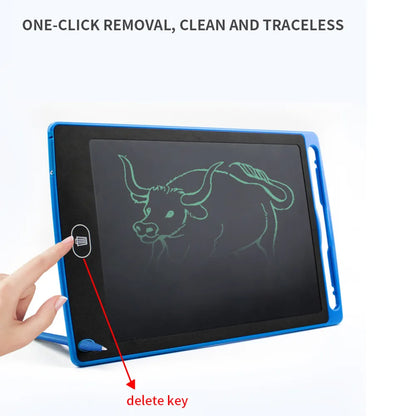 LCD 8.5/10/12 Inches Drawing Tablet Erasable Electronic Drawing Writing Board Colorful Handwriting Pad Kid Children's Toy Gift - Digital Edges | Online Electronics Store