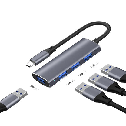 4 In 1 Docking Station Type C USB 3.0 Hub High Speed Transmission For Windows 8/ 7/10 Vista 32/64 Bit XP Macbook Linux Accessory - Digital Edges | Online Electronics Store