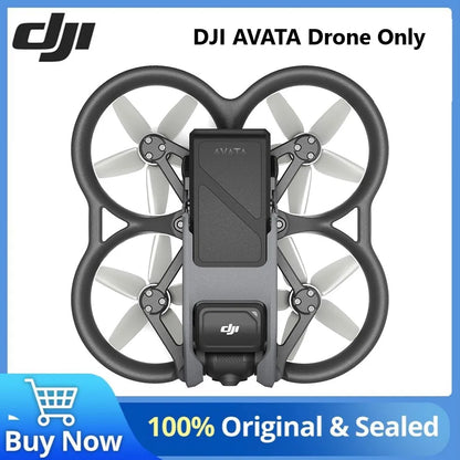 DJI AVATA Drone Only FPV Quadcopter 4K HD Camera Super-Wide 155° FOV, Built-in Propeller Guard, HD Low-Latency Transmission