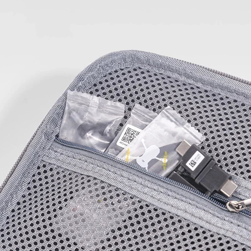 Carrying Case for DJI Mini 3 Pro Storage Bag Mini3/Mini3 Pro Drone Accessories Snowflake Cloth Splash-proof Handbag