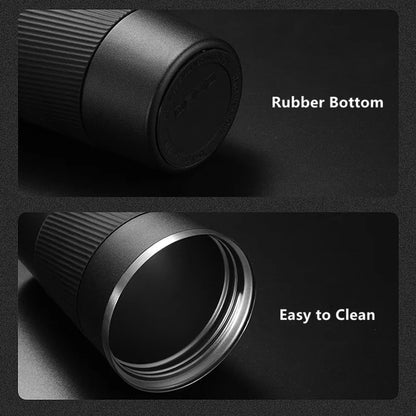 380ml/510ml Double Stainless Steel 304 Coffee Thermos Mug Leak-Proof Non-Slip Car Vacuum Flask Travel Thermal Cup Water Bottle - Digital Edges | Online Electronics Store