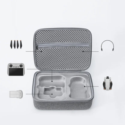 Carrying Case for DJI Mini 3 Pro Storage Bag Mini3/Mini3 Pro Drone Accessories Snowflake Cloth Splash-proof Handbag