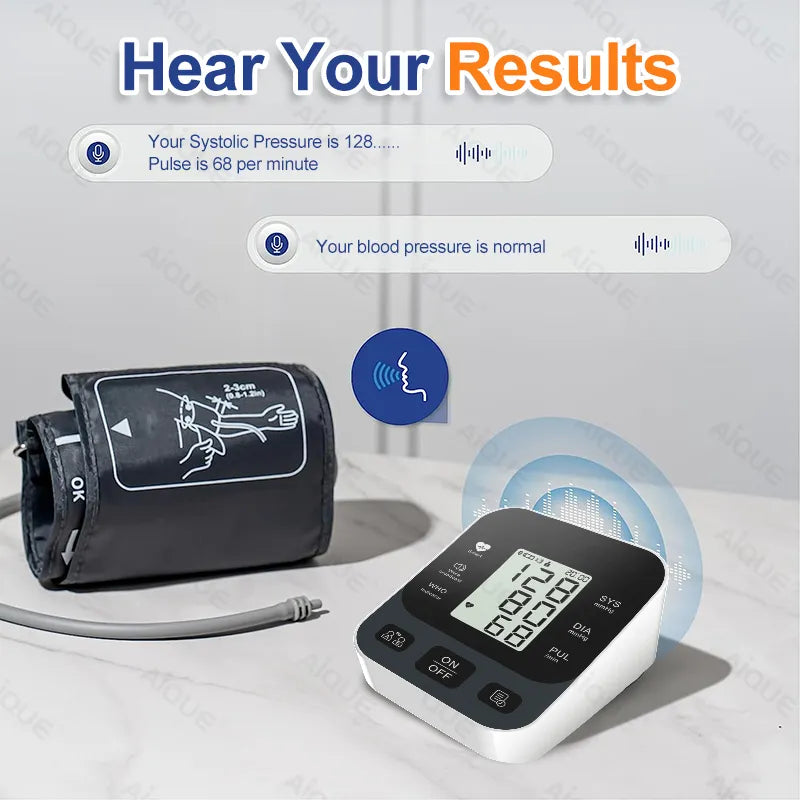 Digital Arm Blood Pressure Meter - Digital Edges | Online Electronics Store