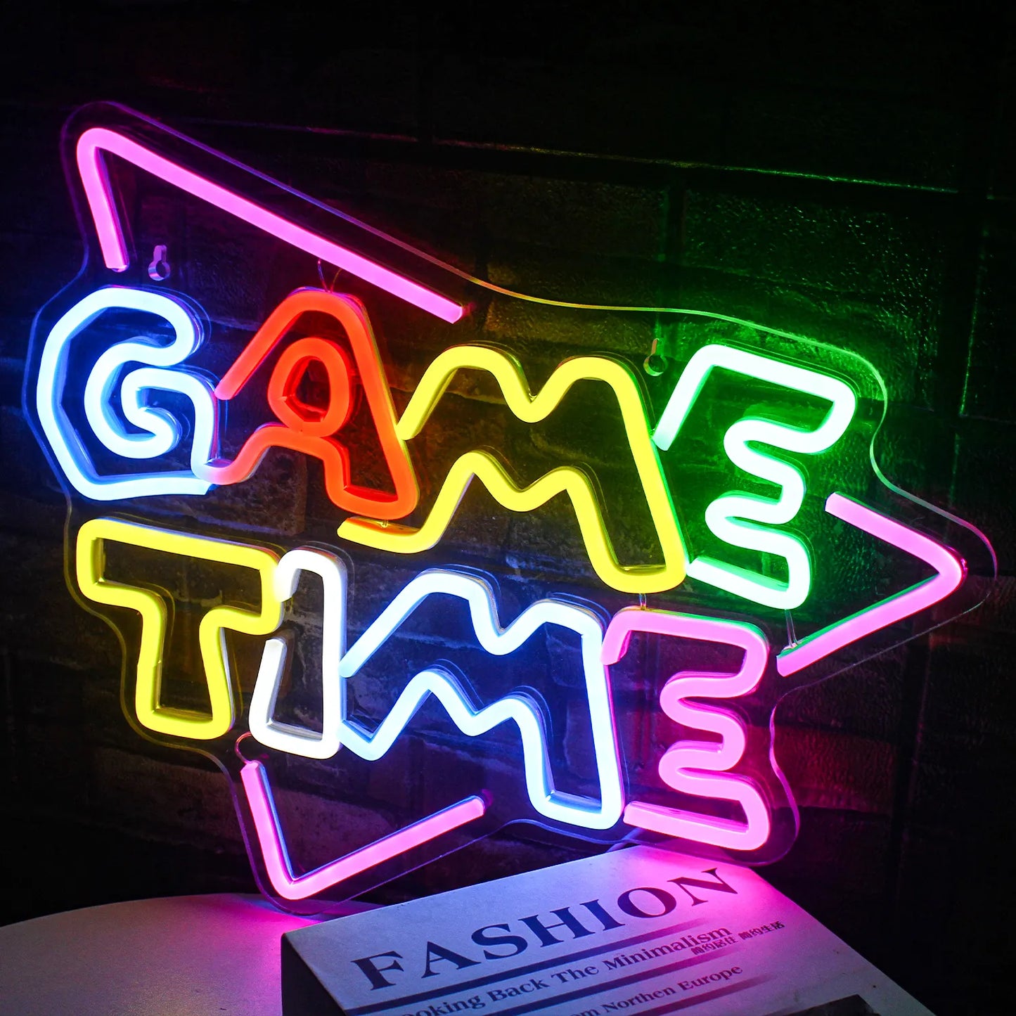 Game Room Neon Sign LED Sign Bedroom Wall Decoration Neon Light