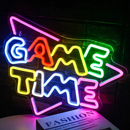 Game Room Neon Sign LED Sign Bedroom Wall Decoration Neon Light