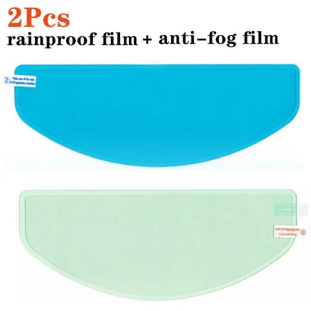 Universal Motorcycle Helmet Anti-fog Film and Rainproof Film Durable Nano Coating Sticker Film Helmet Accessories - Digital Edges | Online Electronics Store