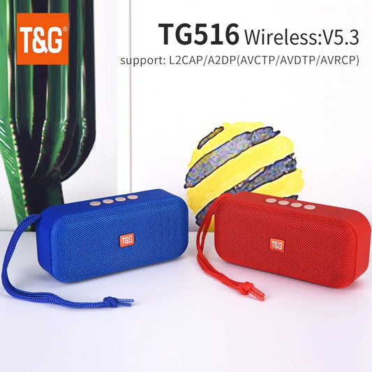 T&G516 Portable Mini Wireless Bluetooth Speaker - Digital Edges | Online Electronics Store