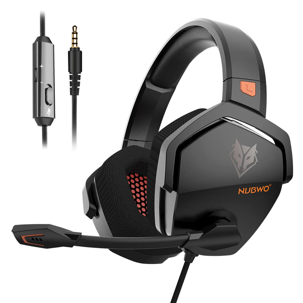 Gaming Headset with Noise-Canceling-NUBWO N16D