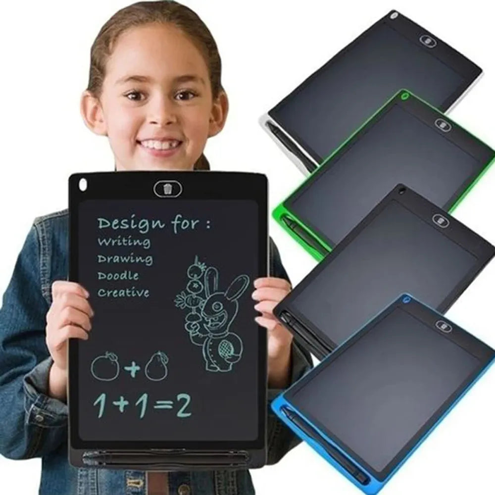 LCD 8.5/10/12 Inches Drawing Tablet Erasable Electronic Drawing Writing Board Colorful Handwriting Pad Kid Children's Toy Gift - Digital Edges | Online Electronics Store