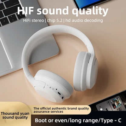 Wireless Headphones Bluetooth Earphone 5.3 Foldable Headset Sport Headphone Gaming Phone Fone Bluetooth Earbuds - Digital Edges | Online Electronics Store