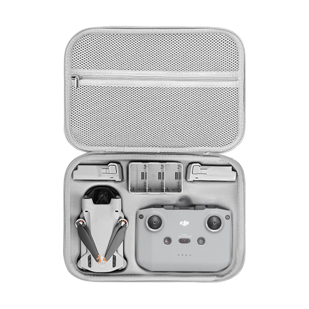 Carrying Case for DJI Mini 3 Pro Storage Bag Mini3/Mini3 Pro Drone Accessories Snowflake Cloth Splash-proof Handbag