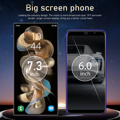 S25 Ultra Smartphone Original 7.3 Inch Celular Android Mobile Phones Unlocked 5G Dual Sim Global Version Cell Phones