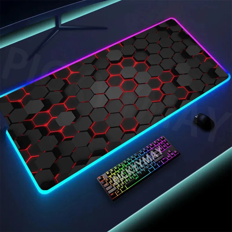 LED Keyboard Mats Luminous Desk Pads