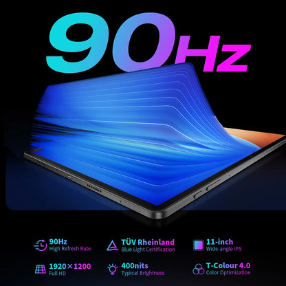 NEW Teclast T50 Max Tablet 11" 90Hz Display, Android 14 MTKG99 8GB 256GB 4G LTE 8000mAh 18W Fast Charging