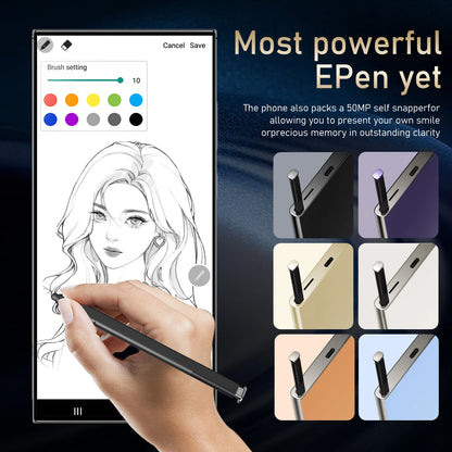 S25 Ultra Smartphone Original 7.3 Inch Celular Android Mobile Phones Unlocked 5G Dual Sim Global Version Cell Phones