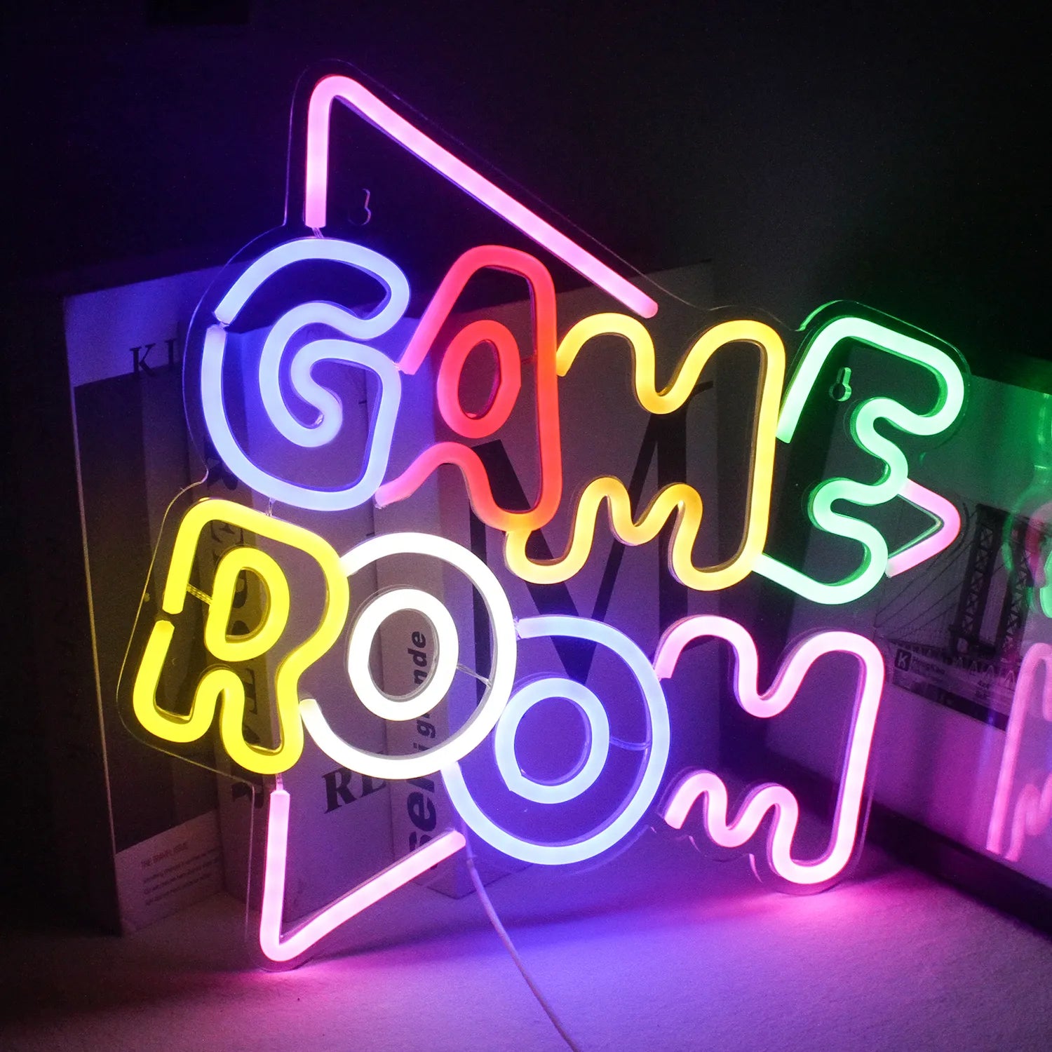 Game Room Neon Sign LED 