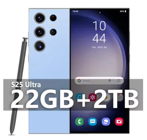 S25 Ultra Smartphone Original 7.3 Inch Celular Android Mobile Phones Unlocked 5G Dual Sim Global Version Cell Phones