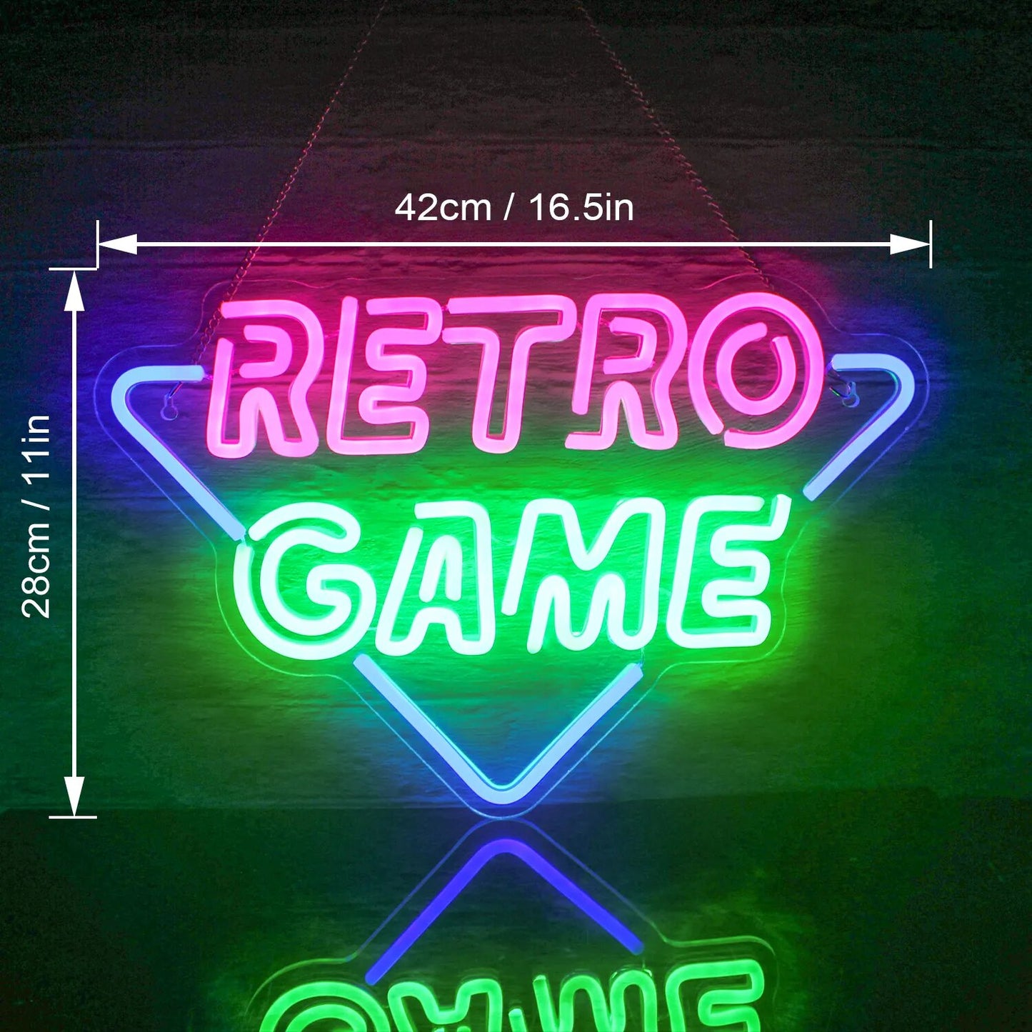 Game Room Neon Sign LED 