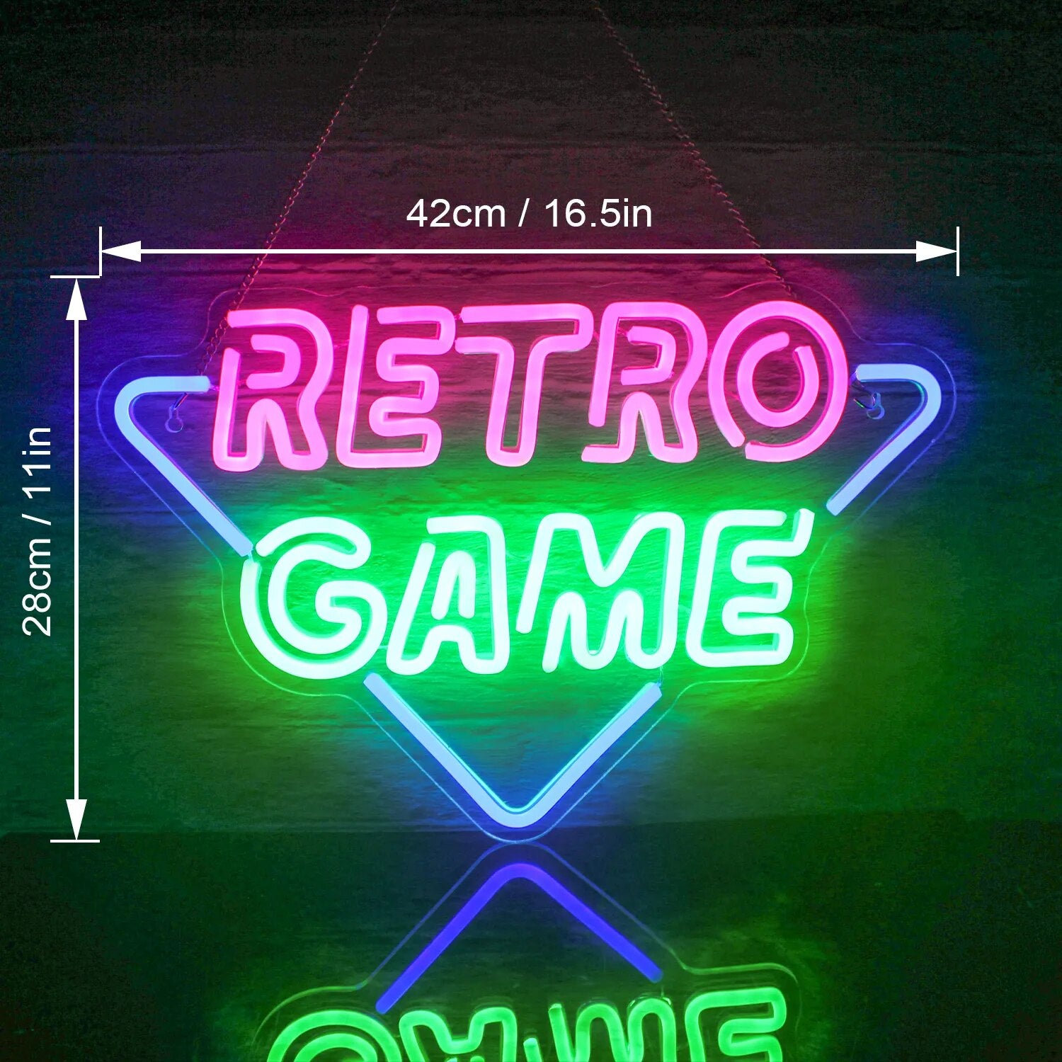 Game Room Neon Sign LED 