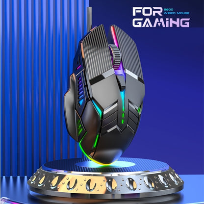 RGB Light Up Wired Gaming Mouse - Silent & Universal for Desktop, Laptop & Office - Digital Edges | Online Electronics Store