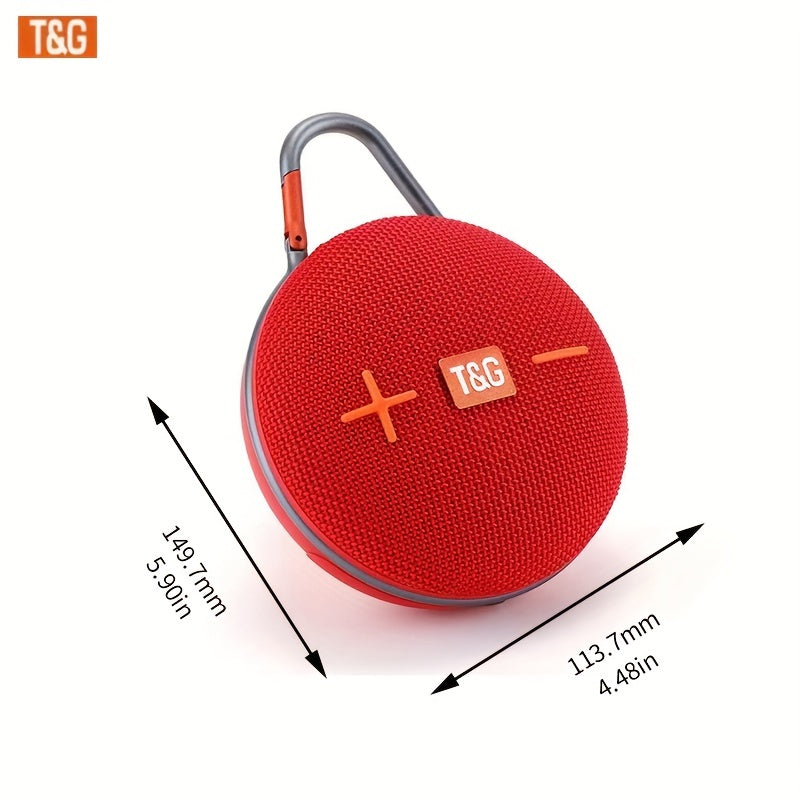 T&G648 Portable Mini Wireless Speaker, Small Outdoor Camping Ultra Bass Speaker, Connect Mobile Phone/Tablet/TV - Digital Edges | Online Electronics Store