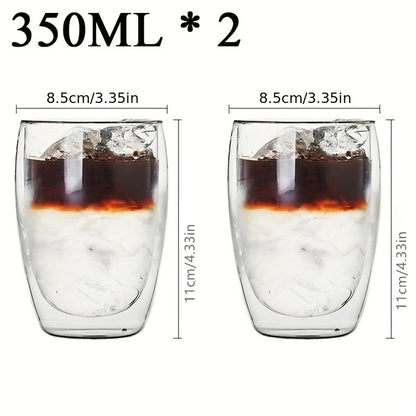 Double Wall Glass Coffee Cups