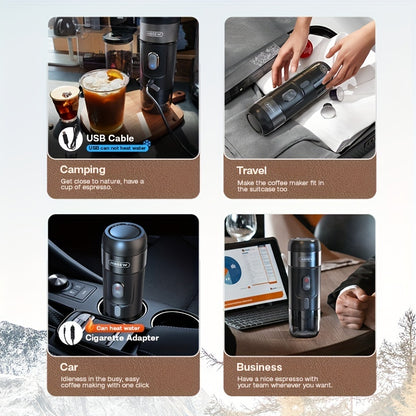 Portable Espresso Maker