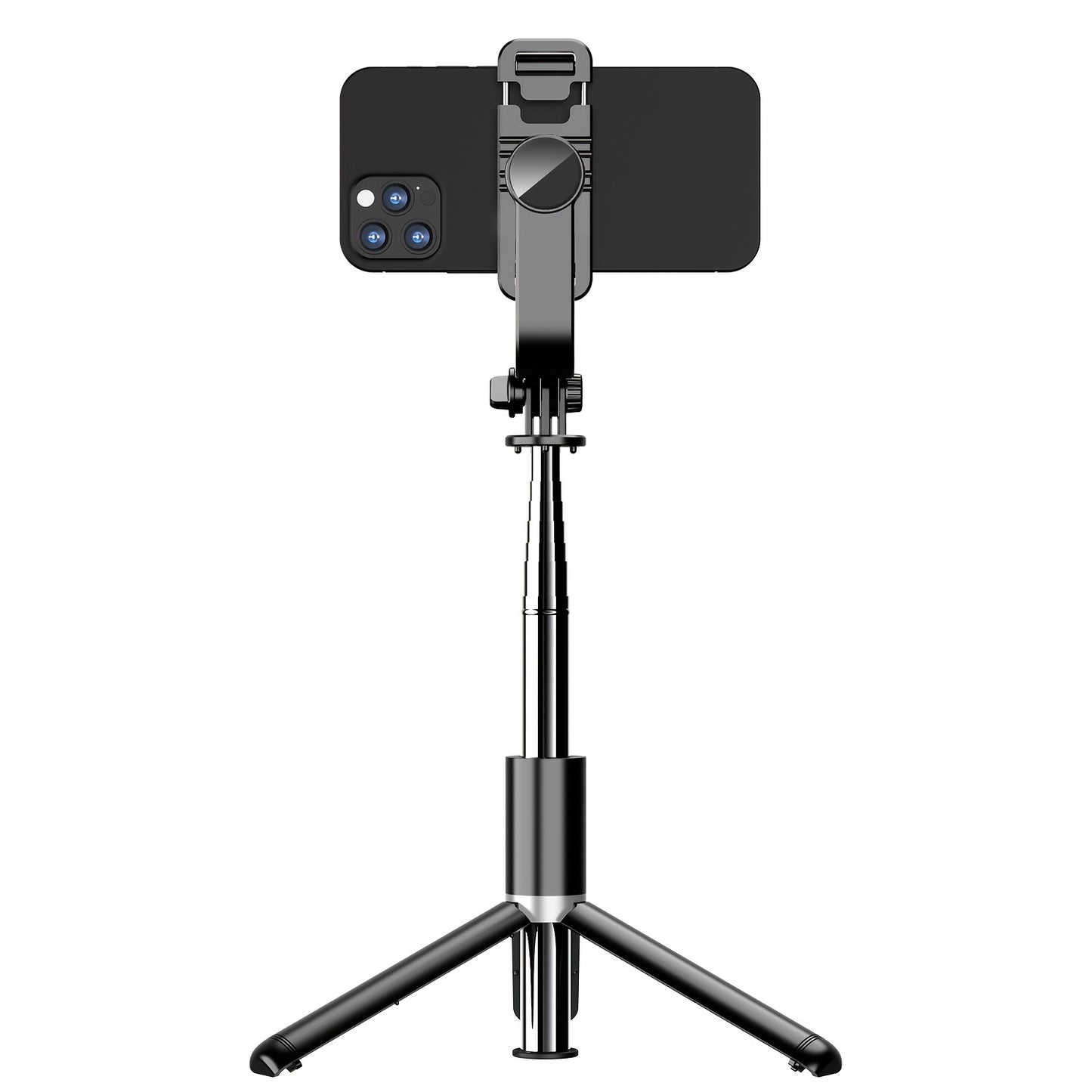 Wireless Selfie Stick Tripod for iPhone and Android - Extendable, 360° Rotation, Battery Powered - TOKQI CD02812 - Digital Edges | Online Electronics Store