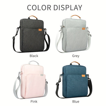 Tablet Case For Samsung Galaxy Tab S6 Lite Galaxy Tab S7 IPad Pro 11/iPad 9.7 22.86-27.94cm Tablet Shoulder Bag Carrying Case Storage, Laptop Bag, For Travel, Camping, Fishing - Digital Edges | Online Electronics Store