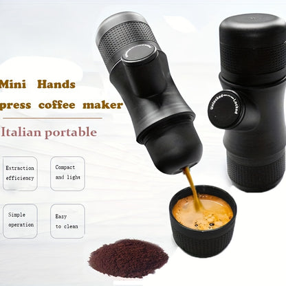 Mini Hand-Pressed Coffee Maker