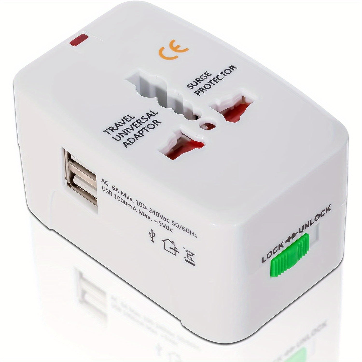 Wall Plug to Usb Adapter