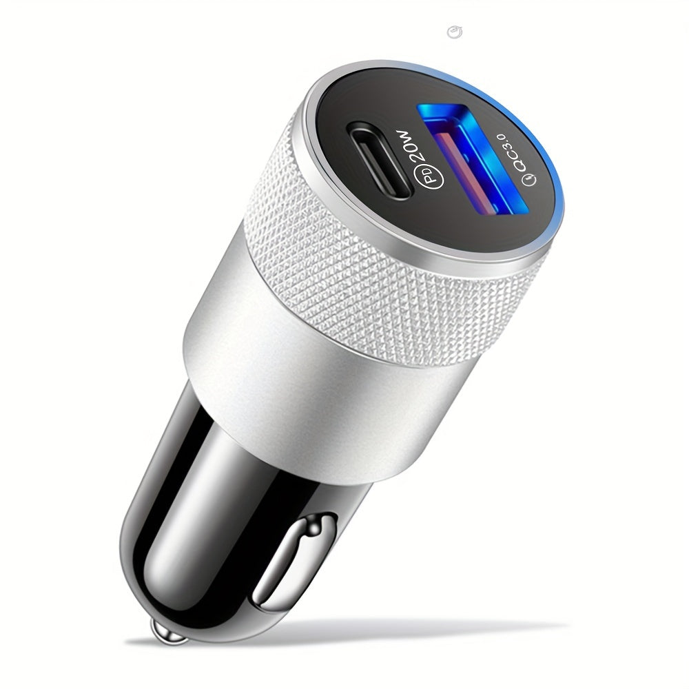 USB Car Charger For iPhone & Android  3.1 A Fast Car Charger