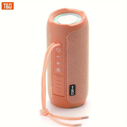 T&G227 Wireless Speakers,Portable BT Speaker With Stereo Sound, IPX6 Waterproof Shower Speaker, TWS, Portable Speaker For Party Beach Camping - Digital Edges | Online Electronics Store