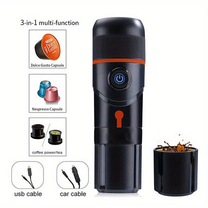 3-in-1 Portable Espresso Maker