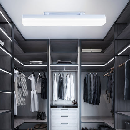 LED Ceiling Light Cold Light, Modern LED Ceiling Light, Monochromatic Light Non-dimmable, For Living Room/Bedroom/Dining Room/Office Multiple Sizes, DH-CX-18W-SQ-30K-M - Digital Edges | Online Electronics Store